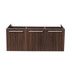 Fresca FCB8092GO Fresca Vista 48" Gray Oak Wall Hung Modern Bathroom Cabinet
