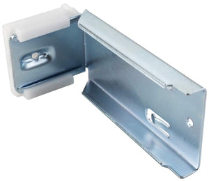 Hardware Resources 303FUSFT6 Rear Mounting Bracket with 10 mm Plastic Dowels for Soft-close Ball Bearing Slides