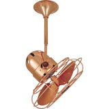 Matthews Fan BD-CP-MTL Bianca Direcional ceiling fan in Polished Copper finish with metal blades.