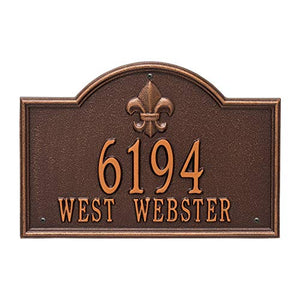 Whitehall 2845AC - Bayou Vista - Standard Wall - Two Line