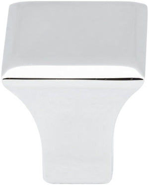 Jeffrey Alexander 972S-BNBDL 7/8" Overall Length Brushed Pewter Square Marlo Cabinet Knob