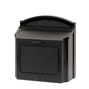 Whitehall 16140 - Wall Mailbox - Black