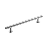 Amerock Cabinet Pull Polished Chrome 6-5/16 inch (160 mm) Center-to-Center Radius 1 Pack Drawer Pull Cabinet Handle Cabinet Hardware