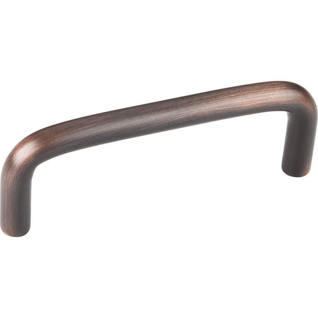 Elements S271-3DBAC 3" Center-to-Center Brushed Oil Rubbed Bronze Torino Cabinet Wire Pull