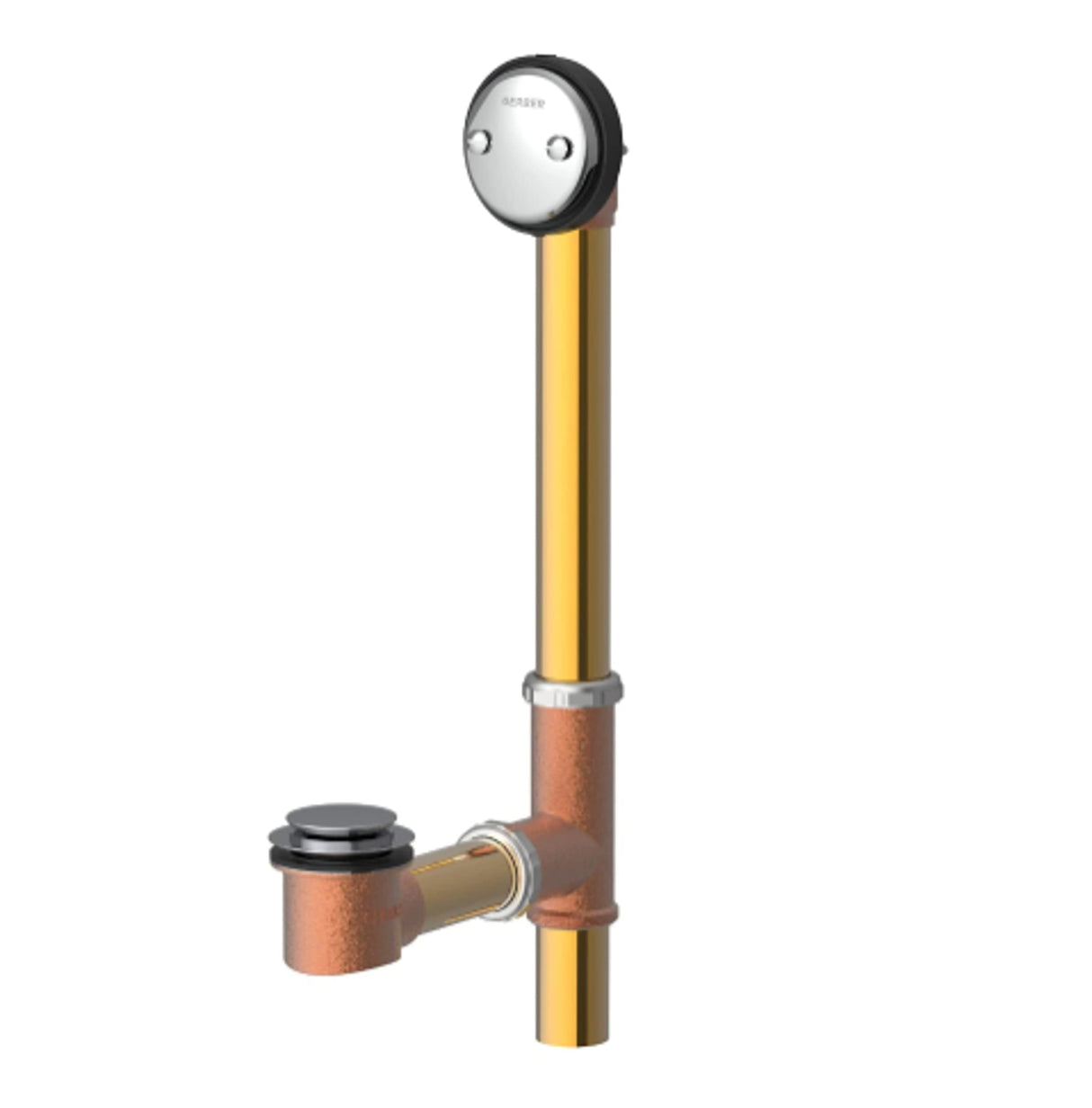 Gerber G0041845 Classics Auto Trip Fit-all 20 Gauge Drain for Standard T...