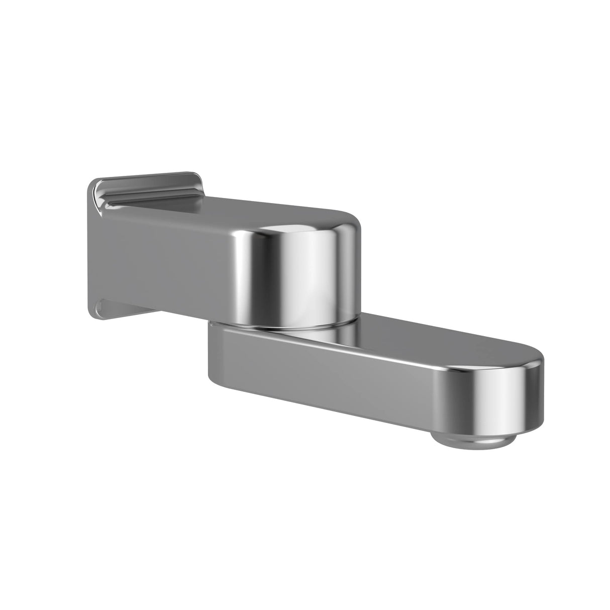 PULSE ShowerSpas 3011-TS-CH Fold Away Tub Spout and Diverter, 1/2" NPT Connection, Polished Chrome