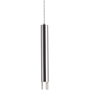 Kuzco PD7716-CH PENDULA 16" PD Chrome 120V ELV LED 3000K 90CRI 6W