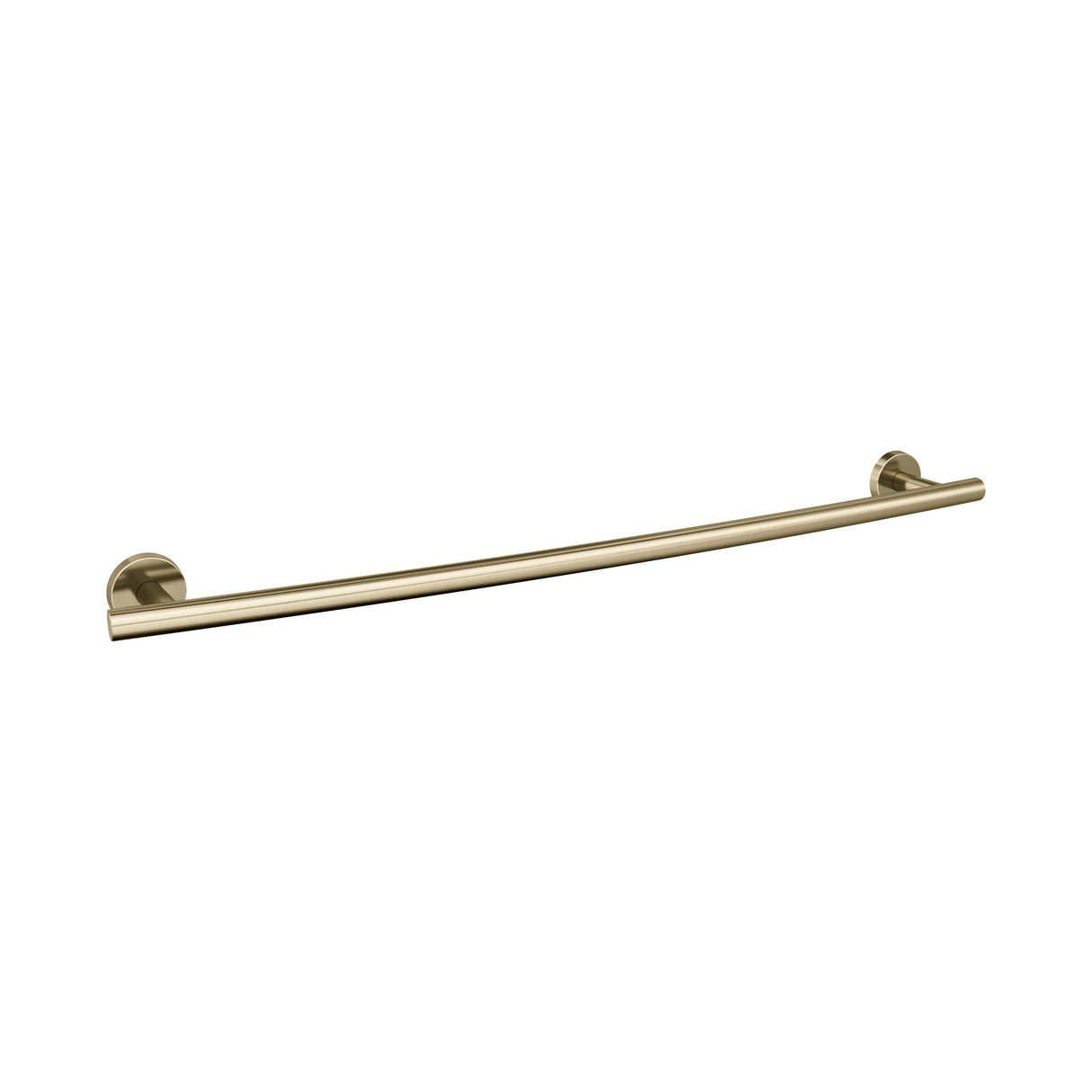 Amerock BH26544BBZ Golden Champagne Towel Bar 24 in (610 mm) Towel Rack Arrondi Bathroom Towel Holder Bathroom Hardware Bath Accessories