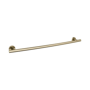 Amerock BH26544BBZ Golden Champagne Towel Bar 24 in (610 mm) Towel Rack Arrondi Bathroom Towel Holder Bathroom Hardware Bath Accessories
