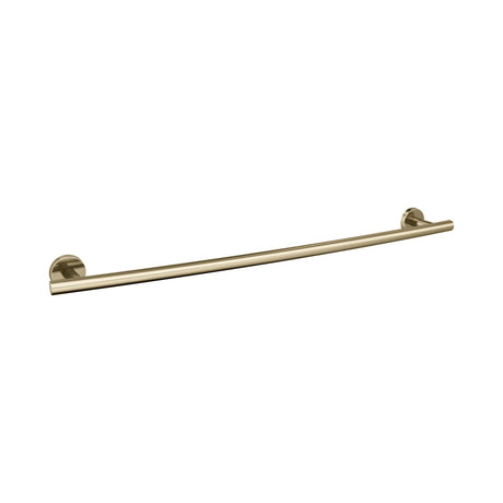 Amerock BH26544BBZ Golden Champagne Towel Bar 24 in (610 mm) Towel Rack Arrondi Bathroom Towel Holder Bathroom Hardware Bath Accessories