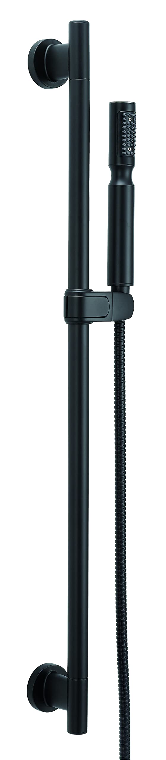 Gerber D465006BS Satin Black Showerstick Single Function Handshower, 1.75GPM