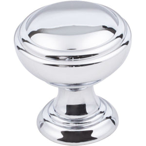 Jeffrey Alexander 658PC 1-1/4" Diameter Polished Chrome Tiffany Cabinet Knob