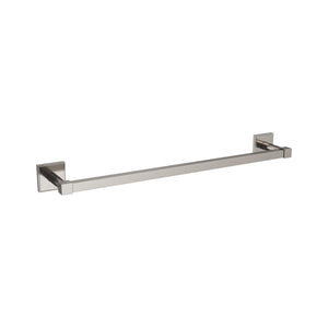 Amerock BH36073G10 Brushed Nickel Towel Bar 18 in (457 mm) Towel Rack Appoint Bathroom Towel Holder Bathroom Hardware Bath Accessories