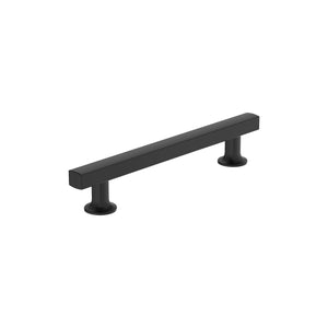 Amerock Corp BP37105MB Everett Pull, 5-1/16 in (128 mm) Center-to-Center, Matte Black