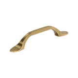 Amerock BP21936CZ Champagne Bronze Cabinet Pull 3-3/4 inch (96mm) Center-to-Center Cabinet Hardware Ravino Furniture Hardware Drawer Pull