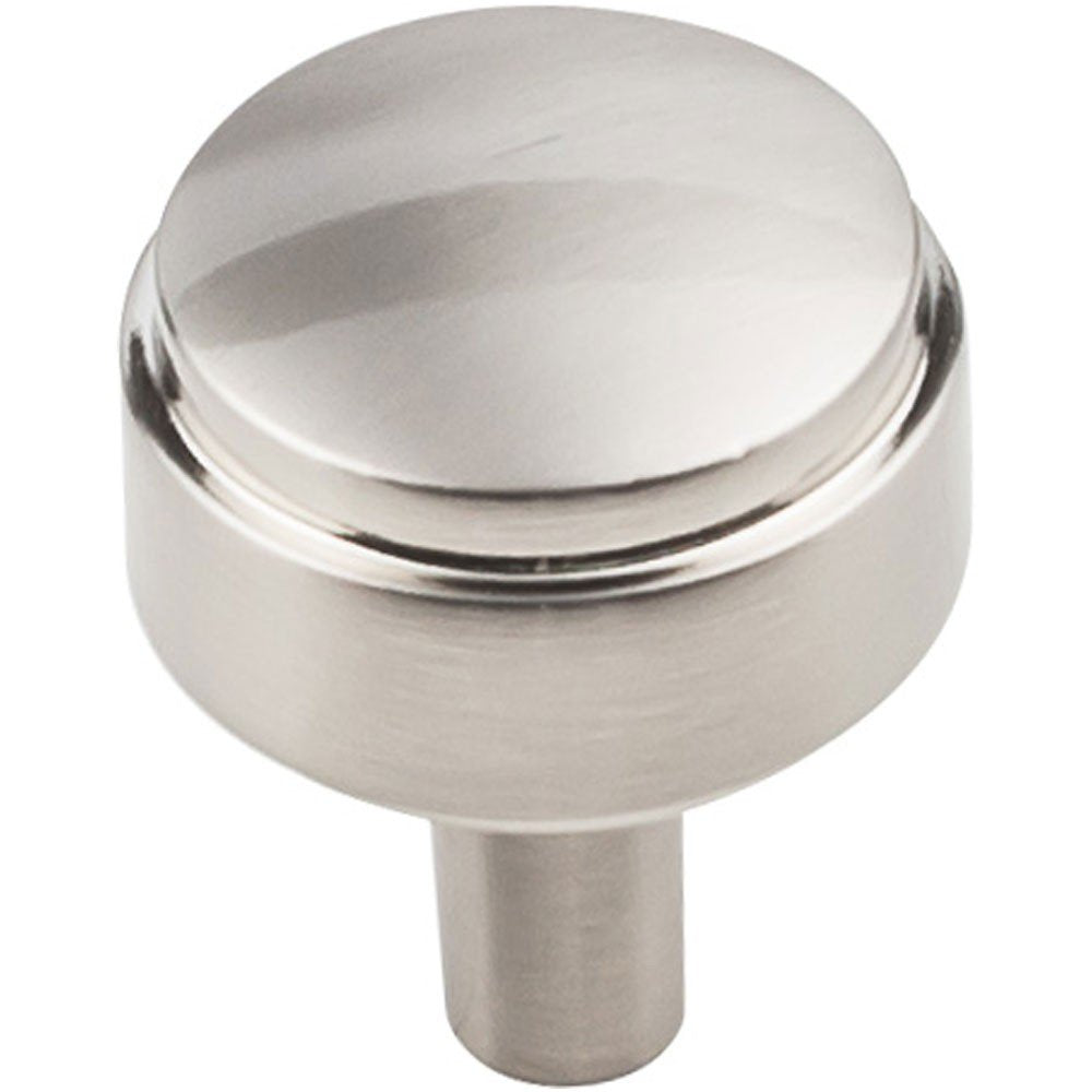 Jeffrey Alexander 885SN 1-1/8" Diameter Satin Nickel Hayworth Cabinet Knob