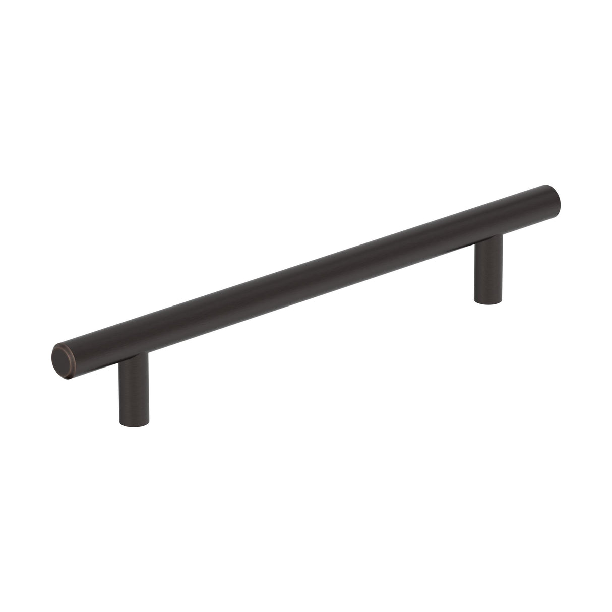 Amerock BP40520ORB Oil-Rubbed Bronze Cabinet Pull 6-5/16 inch (160mm) Center-to-Center Cabinet Hardware Bar Pulls Furniture Hardware Drawer Pull