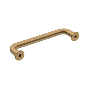 Amerock Cabinet Pull Champagne Bronze 3-3/4 inch (96 mm) Center-to-Center Factor 1 Pack Drawer Pull Cabinet Handle Cabinet Hardware