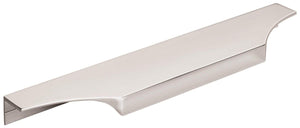 Amerock Cabinet Edge Pull Polished Chrome 8-9/16 inch (217 mm) Center to Center Extent 1 Pack Drawer Pull Drawer Handle Cabinet Hardware