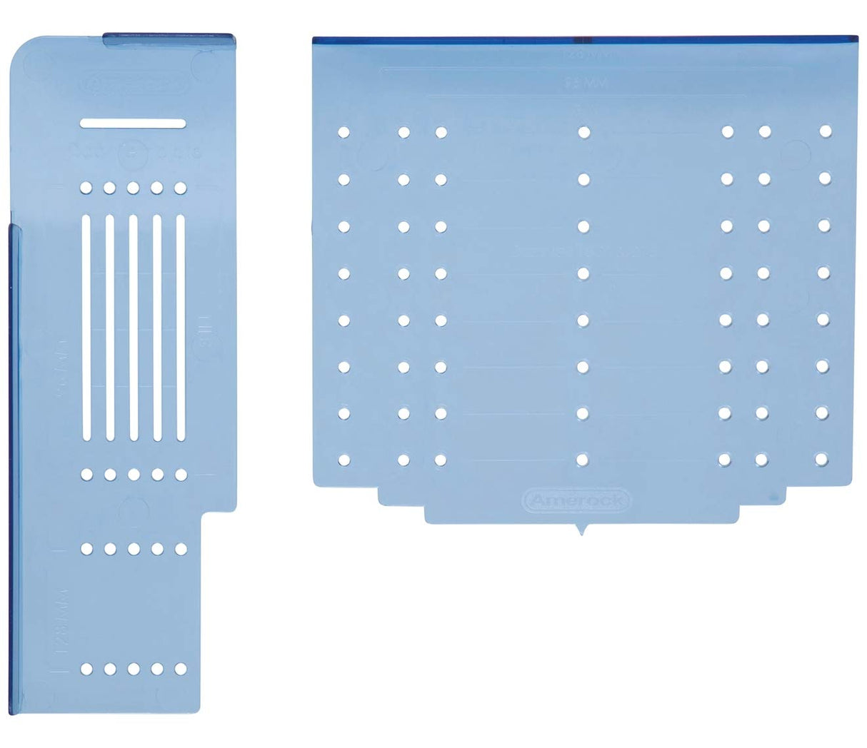 Amerock Cabinet Knob and Cabinet Pull Installation Template Kit Includes Drill Bit Easy Install Cabinet Hardware Installation Template