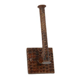 Premier Copper Products TPHLDRDB Hand Hammered Copper Tissue Paper Holder, Oil Rubbed Bronze