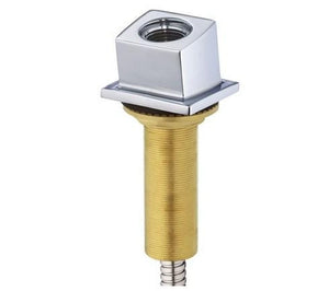 Gerber D491122 Chrome Square Roman Tub Personal Spray Rough-in