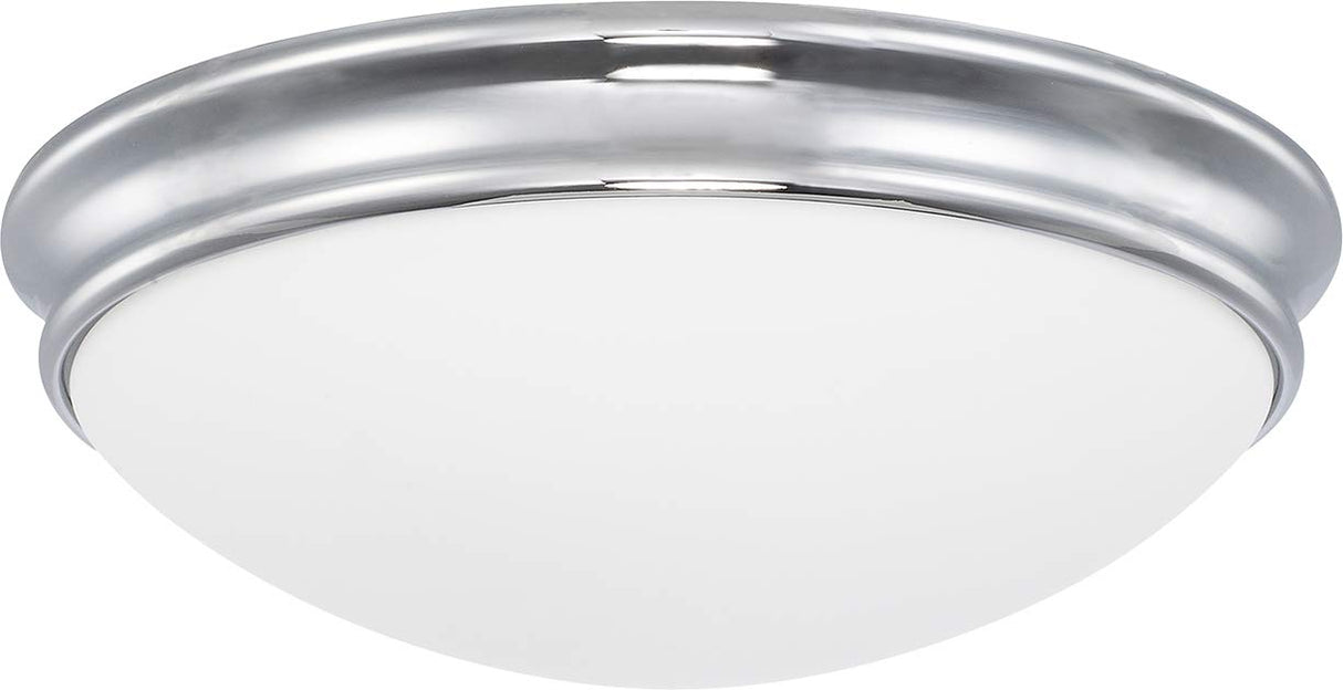 Capital Lighting 2032CH Hansen 2 Light Flush Mount Chrome