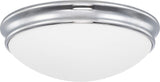 Capital Lighting 2032CH Hansen 2 Light Flush Mount Chrome