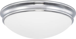 Capital Lighting 2032CH Hansen 2 Light Flush Mount Chrome