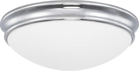 Capital Lighting 2032CH Hansen 2 Light Flush Mount Chrome