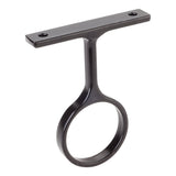 Hardware Resources M7270-ORB Dark Bronze Center Support Bracket for 1" Round Closet Rods