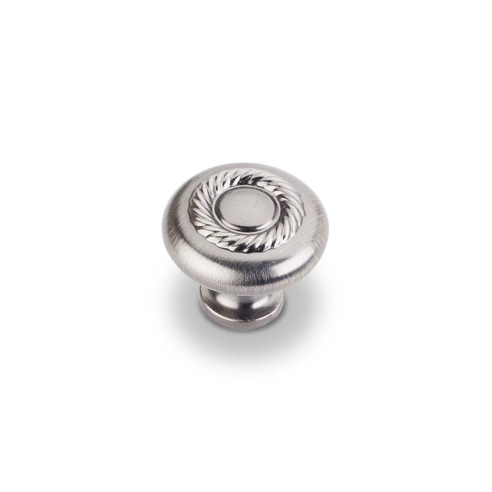 Jeffrey Alexander Z117-BNBDL 1-1/4" Diameter Brushed Pewter Lenoir Cabinet Knob