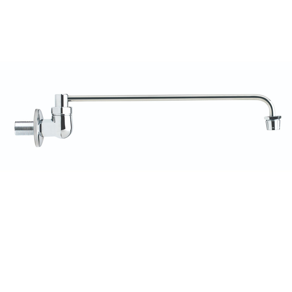 Krowne 16-220L Krowne Royal Series Wok Faucet, Splash-Mounted, 13-3/4" spout, 3/8" Male Inlet, Low Lead Compliant