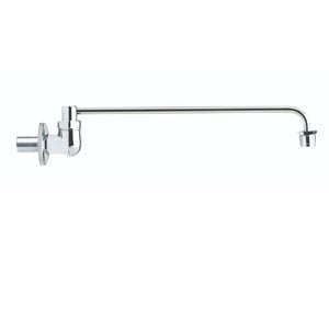 Krowne 16-220L Krowne Royal Series Wok Faucet, Splash-Mounted, 13-3/4" spout, 3/8" Male Inlet, Low Lead Compliant