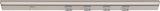 Task Lighting LP24QD8NDGSN27 24-1/2" 800 Lumen Direct Voltage DV Lighted Power Strip, Satin Nickel Finish, Grey Receptacles, 2700K Warm White