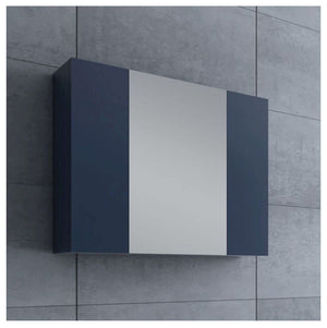 Fresca FMC6183GR Fresca 32" Gray Medicine Cabinet w/ 3 Doors