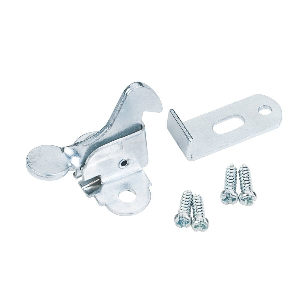 Hardware Resources EC01-ZN Zinc Finish Elbow Catch Polybagged with Screws