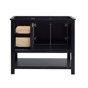 Fresca FCB2340VG Fresca Manchester Regal 42" Gray Wood Veneer Traditional Bathroom Cabinet