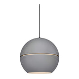 Kuzco 494016-GY LUCAS 16" PD Gray 1 x 60W E26
