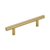 Amerock Cabinet Pull Champagne Bronze 3-3/4 inch (96 mm) Center to Center Bar Pulls 1 Pack Drawer Pull Drawer Handle Cabinet Hardware