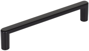 Elements 105-128MB 128 mm Center-to-Center Matte Black Gibson Cabinet Pull