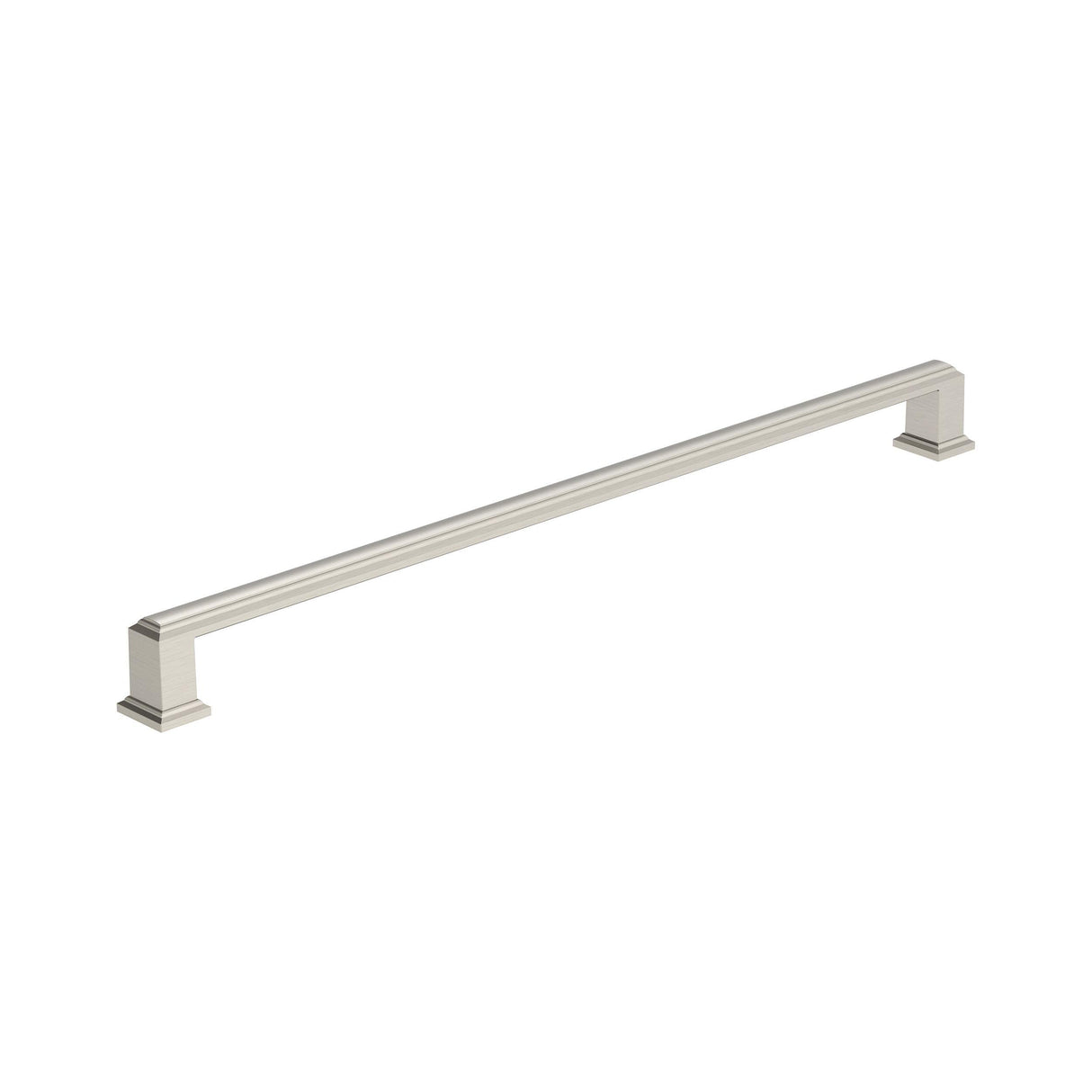 Amerock BP37362G10 Satin Nickel Cabinet Pull 12-5/8 in (320 mm) Center-to-Center Cabinet Handle Appoint Drawer Pull Kitchen Cabinet Handle Furniture Hardware