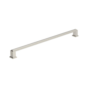 Amerock BP37362G10 Satin Nickel Cabinet Pull 12-5/8 in (320 mm) Center-to-Center Cabinet Handle Appoint Drawer Pull Kitchen Cabinet Handle Furniture Hardware