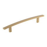 Amerock BP26204CZ Champagne Bronze Cabinet Pull 6-5/16 inch (160mm) Center-to-Center Cabinet Hardware Cyprus Furniture Hardware Drawer Pull