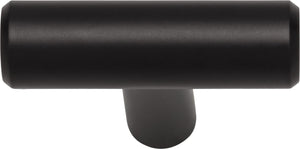 Elements 40BG 1-9/16" Overall Length Brushed Gold Naples Cabinet "T" Knob