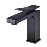Gerber D225019BS Satin Black Avian Single Handle Lavatory Faucet