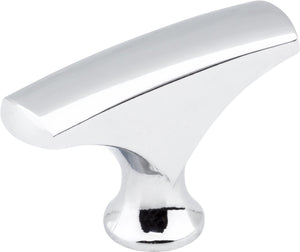 Elements 993SN 1-5/8" Overall Length Satin Nickel Aiden Cabinet "T" Knob