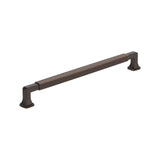 Amerock BP37400ORB Oil Rubbed Bronze Cabinet Pull 10-1/16 in (256 mm) Center-to-Center Cabinet Handle Stature Drawer Pull Kitchen Cabinet Handle Furniture Hardware