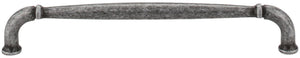 Jeffrey Alexander 737-160SIM 160 mm Center-to-Center Distressed Antique Silver Chesapeake Cabinet Pull
