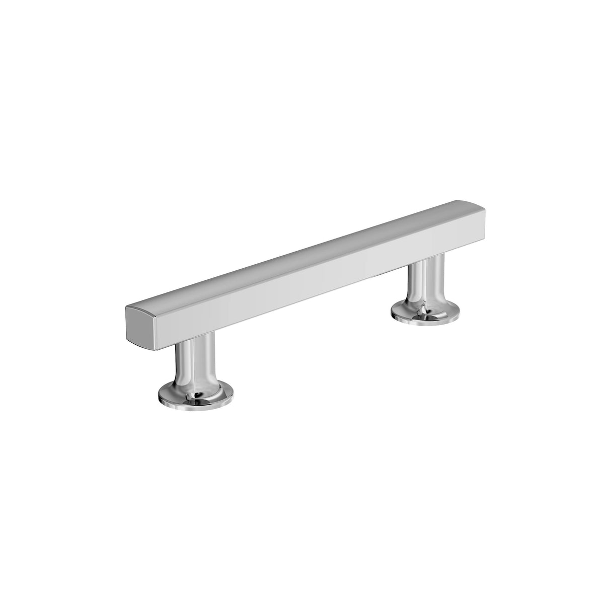 Amerock Corp BP3710426 Everett Pull, 3-3/4 in (96 mm) Center-to-Center, Polished Chrome